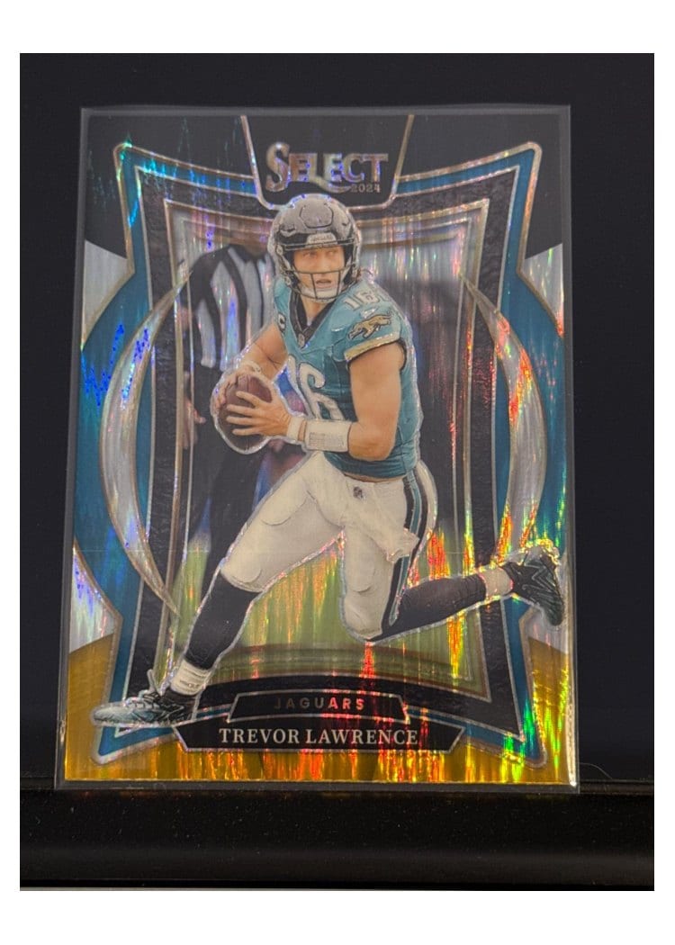 2024 Panini Select Trevor Lawrence #98 card