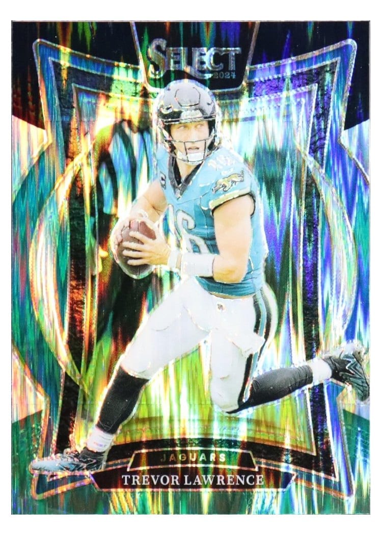 2024 Panini Select Trevor Lawrence #98 card