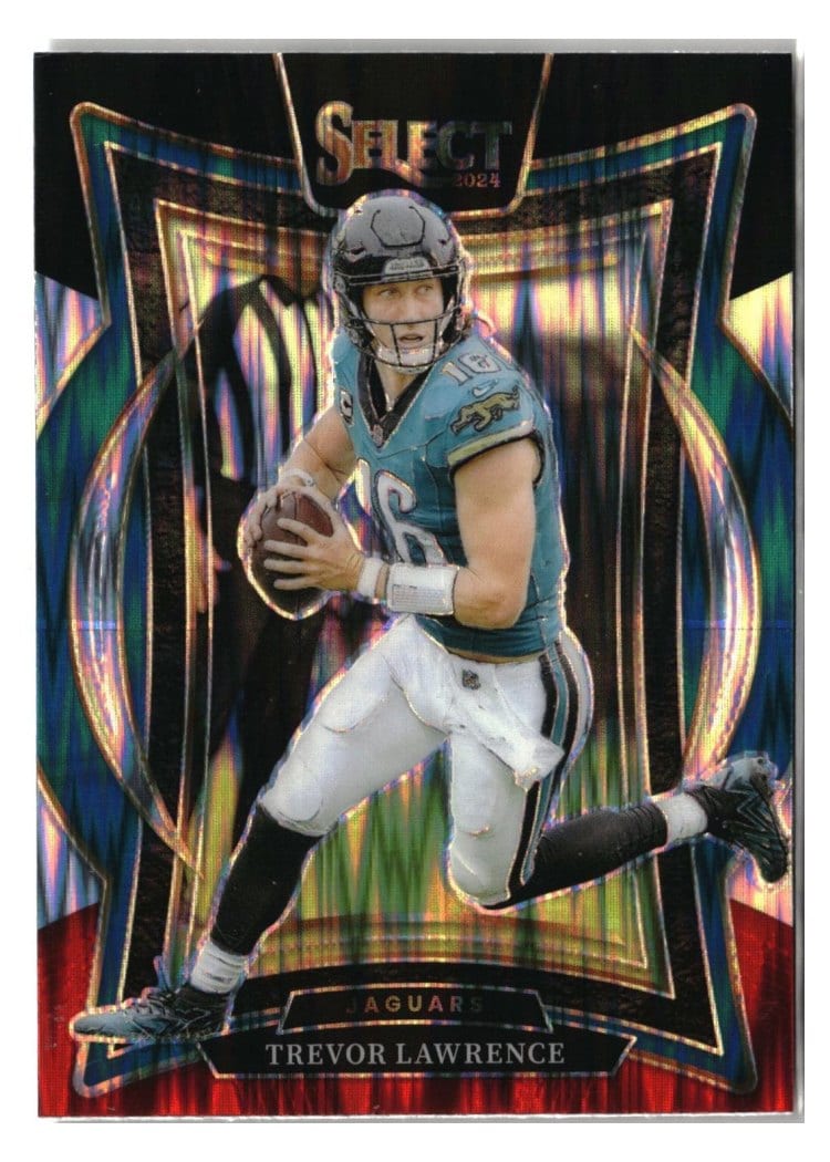 2024 Panini Select Trevor Lawrence #98 card