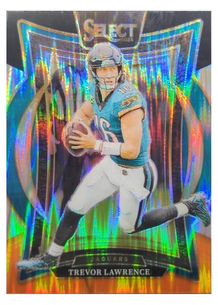 2024 Panini Select Trevor Lawrence #98 card