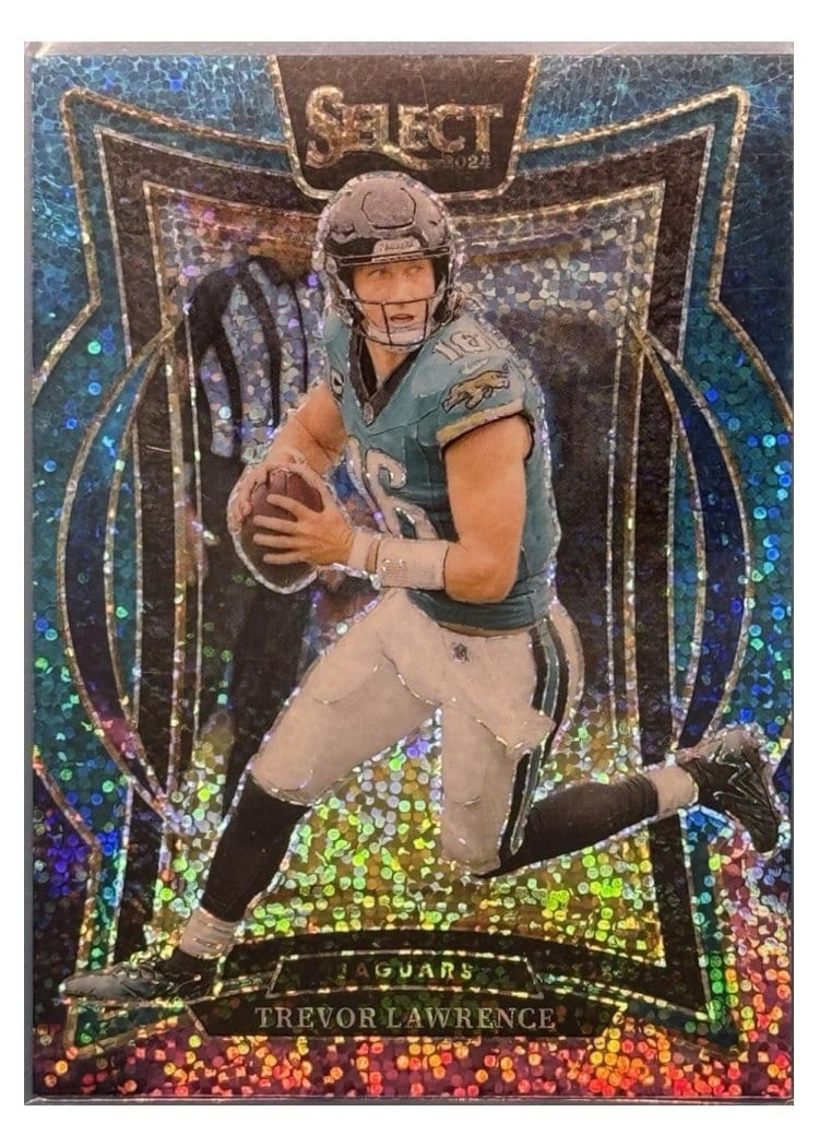 2024 Panini Select Trevor Lawrence #98 card