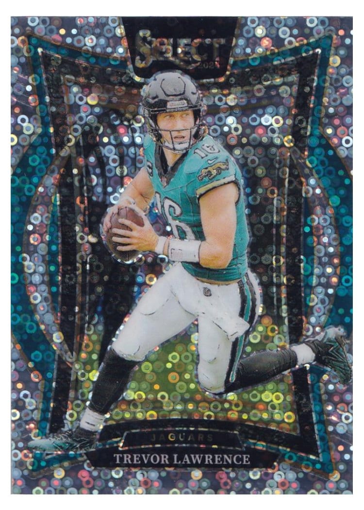2024 Panini Select Trevor Lawrence #98 card