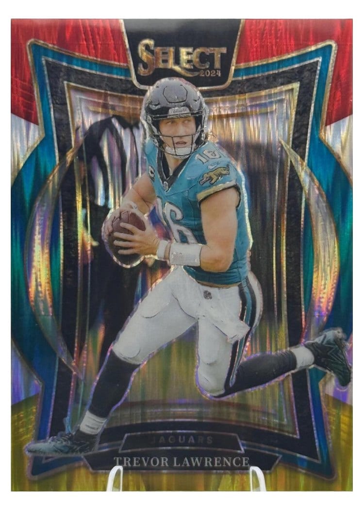 2024 Panini Select Trevor Lawrence #98 card