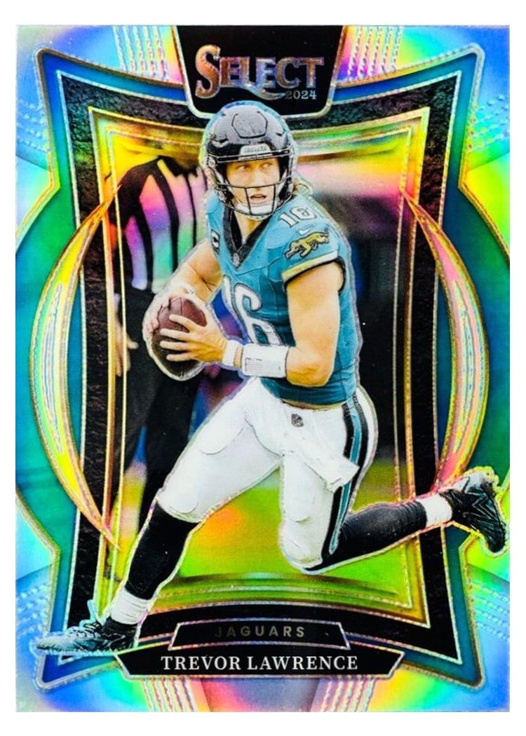 2024 Panini Select Trevor Lawrence #98 card