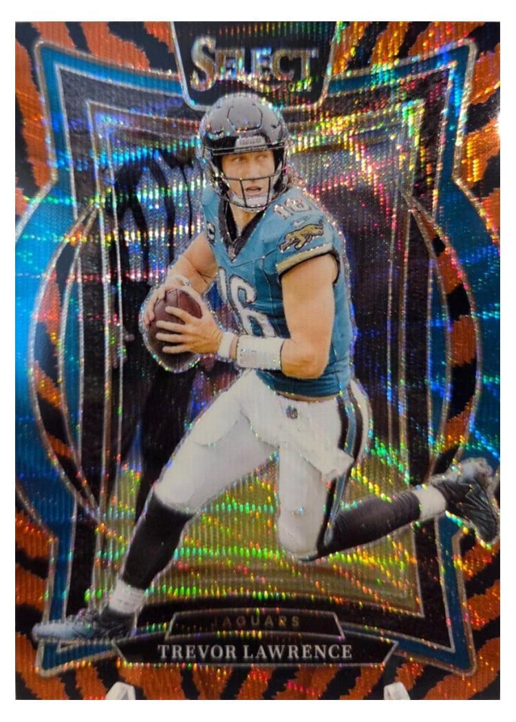 2024 Panini Select Trevor Lawrence #98 card