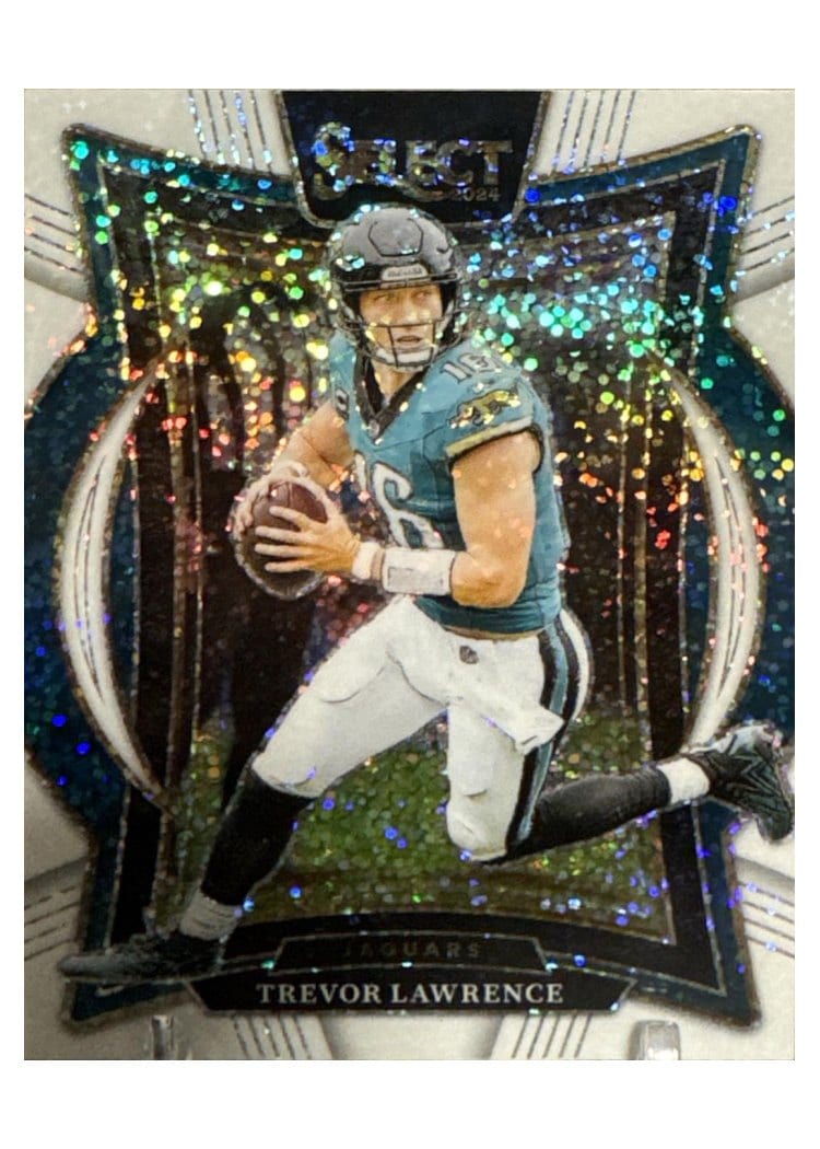 2024 Panini Select Trevor Lawrence #98 card