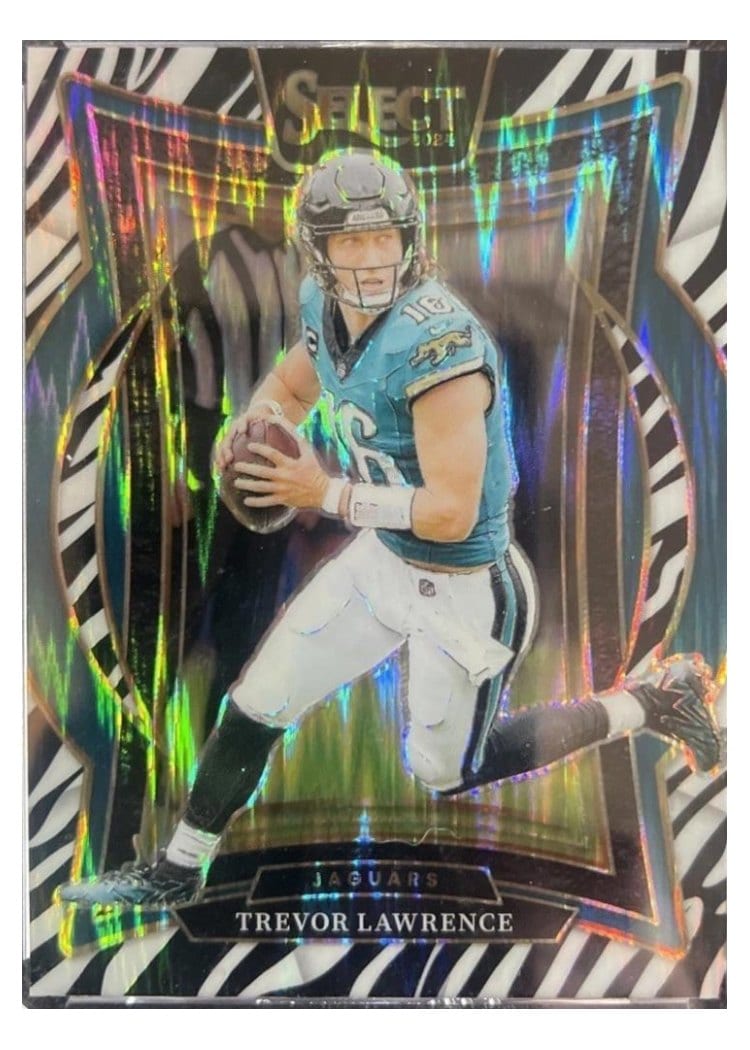 2024 Panini Select Trevor Lawrence #98 card