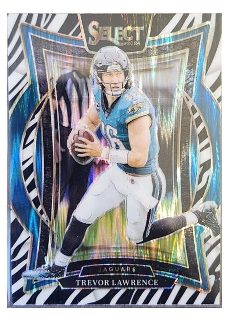 2024 Panini Select Trevor Lawrence #98 card