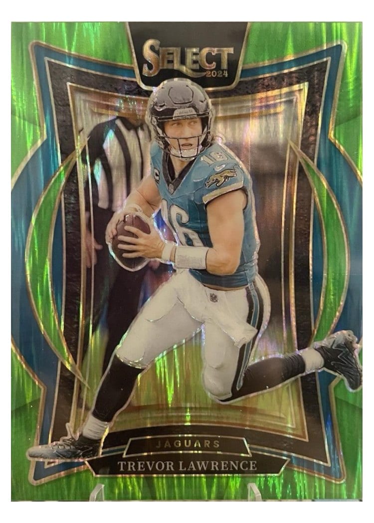 2024 Panini Select Trevor Lawrence #98 card