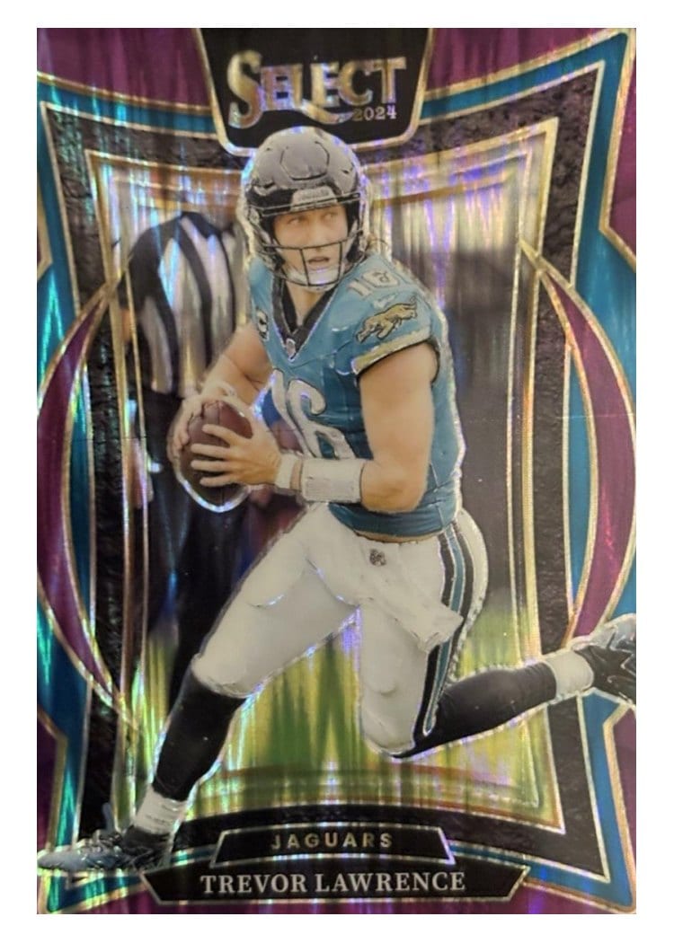 2024 Panini Select Trevor Lawrence #98 card