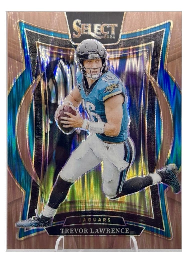 2024 Panini Select Trevor Lawrence #98 card