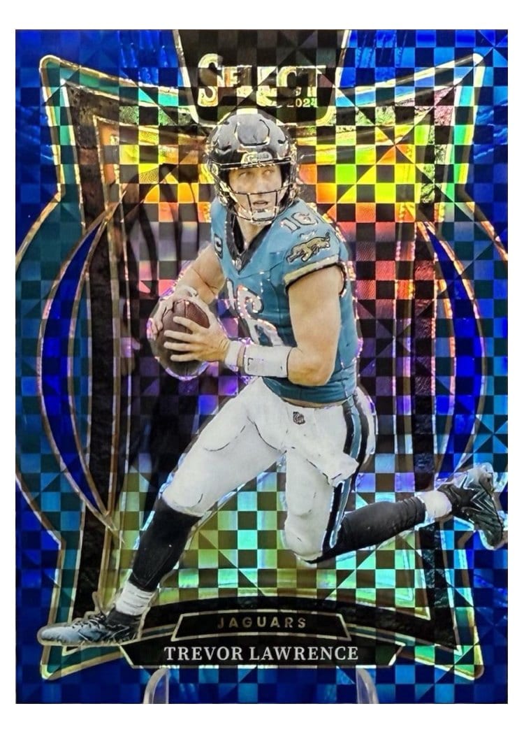 2024 Panini Select Trevor Lawrence #98 card