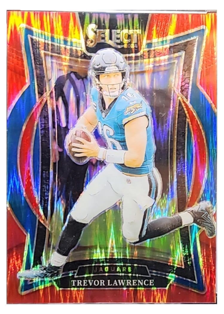 2024 Panini Select Trevor Lawrence #98 card