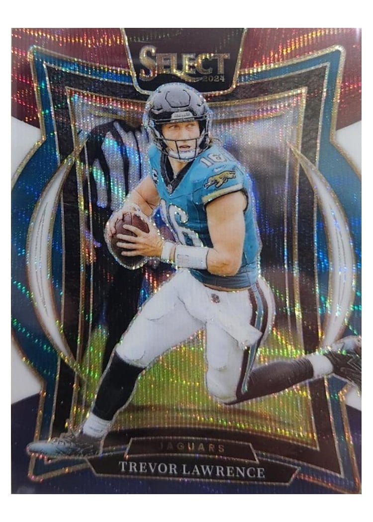2024 Panini Select Trevor Lawrence #98 card