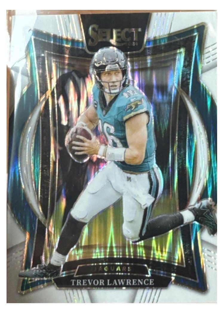 2024 Panini Select Trevor Lawrence #98 card