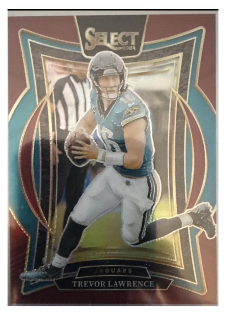 2024 Panini Select Trevor Lawrence #98 card