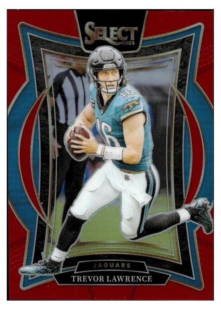 2024 Panini Select Trevor Lawrence #98 card