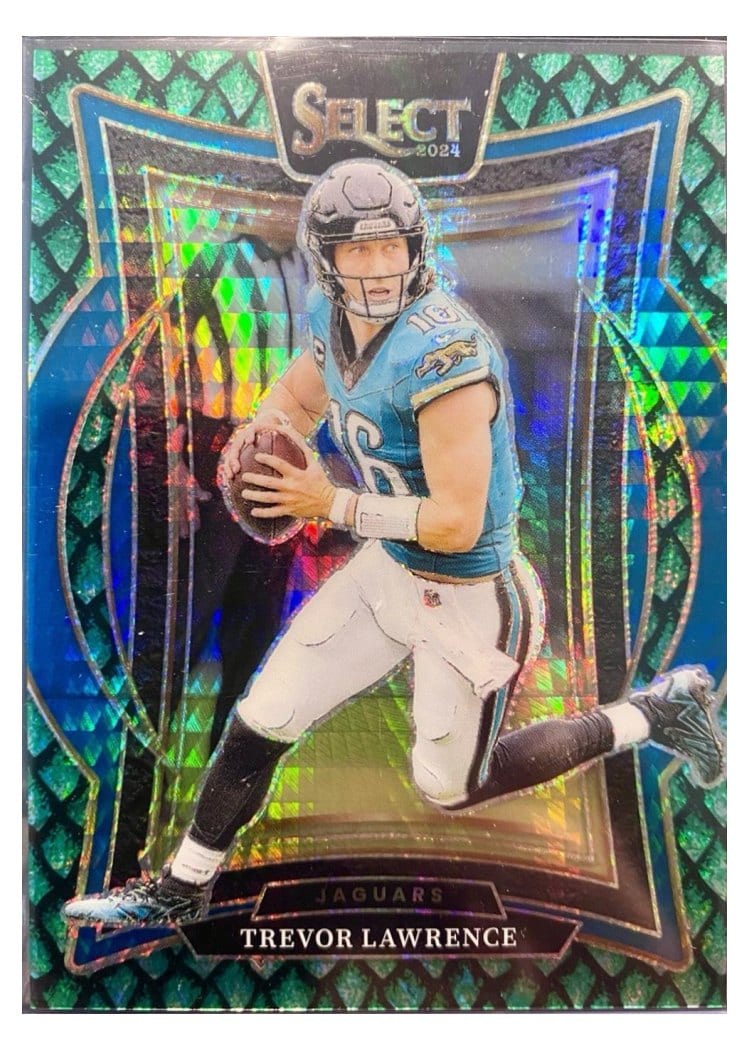 2024 Panini Select Trevor Lawrence #98 card