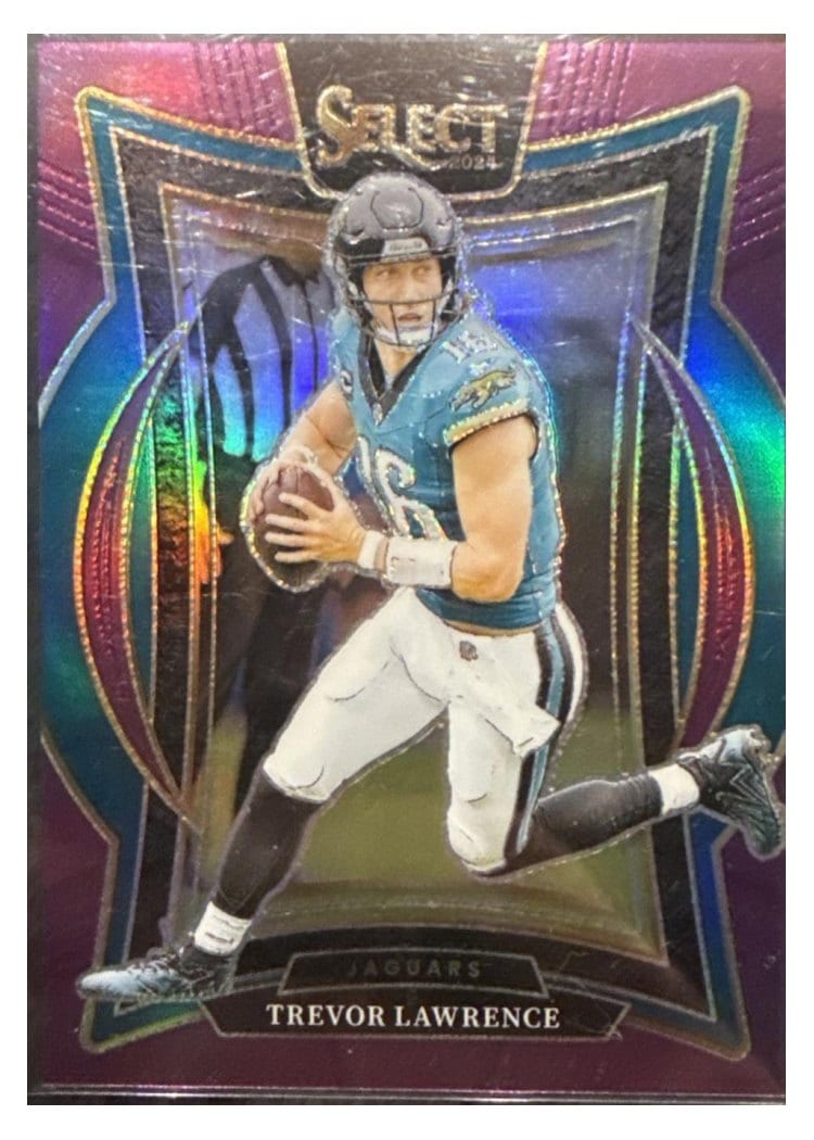 2024 Panini Select Trevor Lawrence #98 card