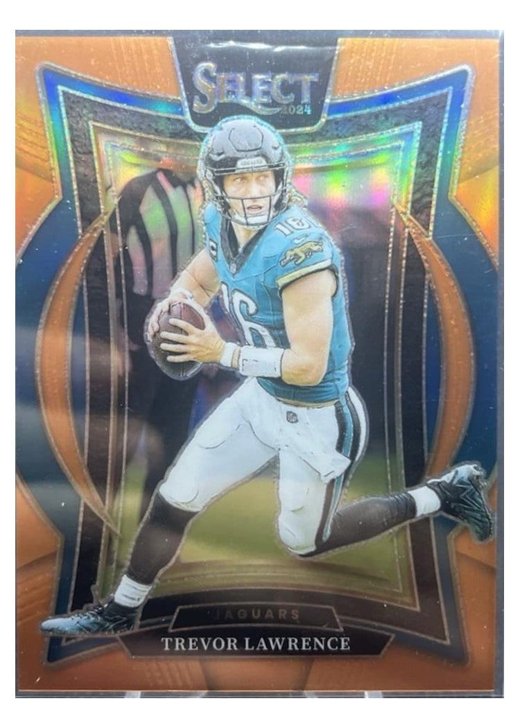 2024 Panini Select Trevor Lawrence #98 card