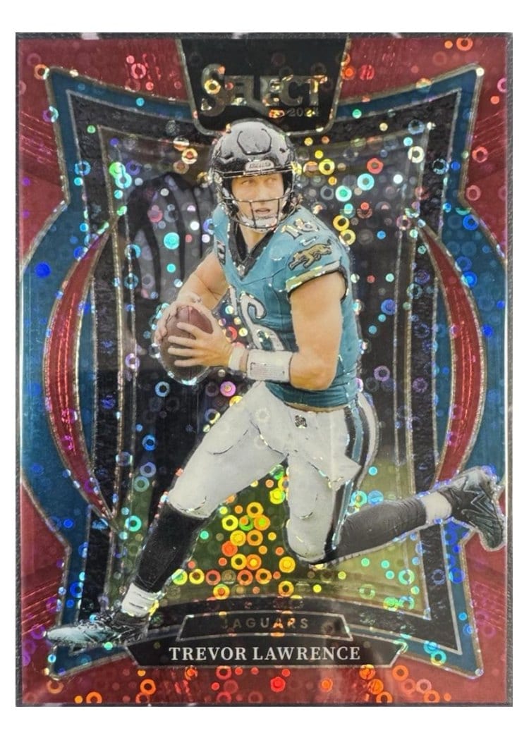 2024 Panini Select Trevor Lawrence #98 card