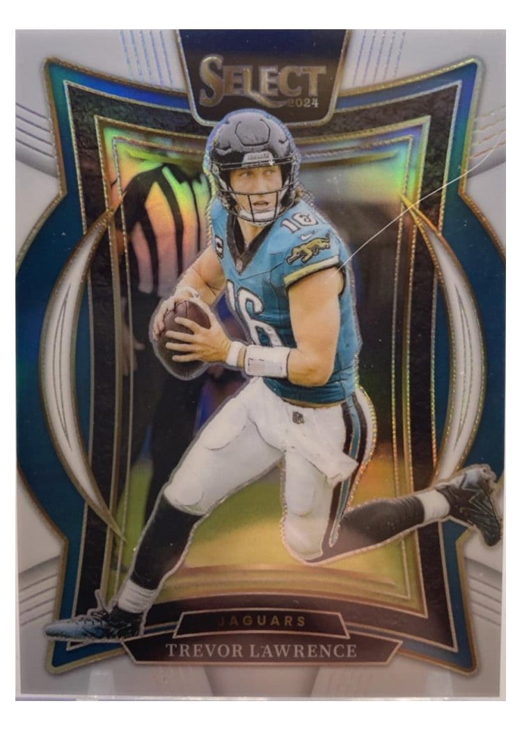 2024 Panini Select Trevor Lawrence #98 card