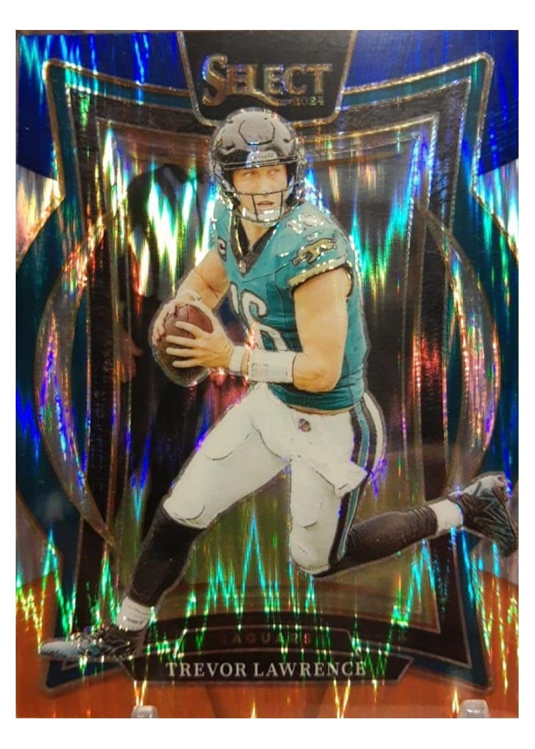 2024 Panini Select Trevor Lawrence #98 card