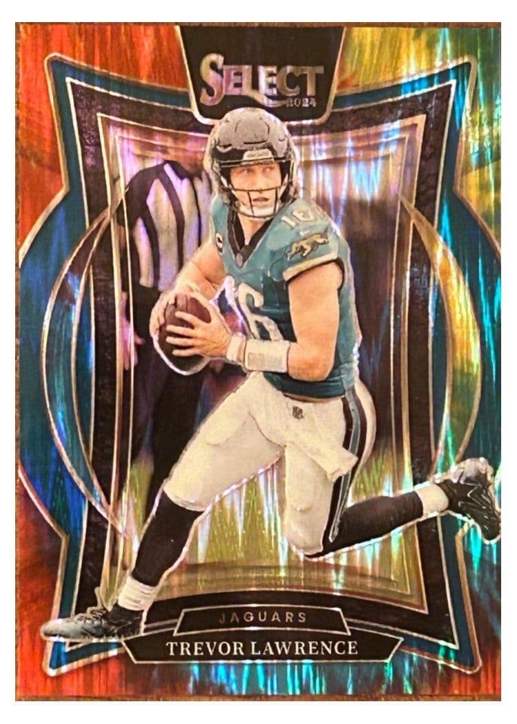 2024 Panini Select Trevor Lawrence #98 card