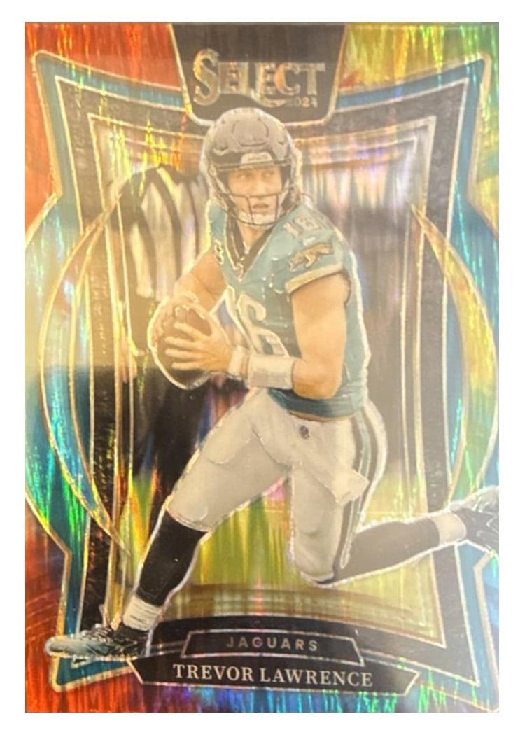 2024 Panini Select Trevor Lawrence #98 card