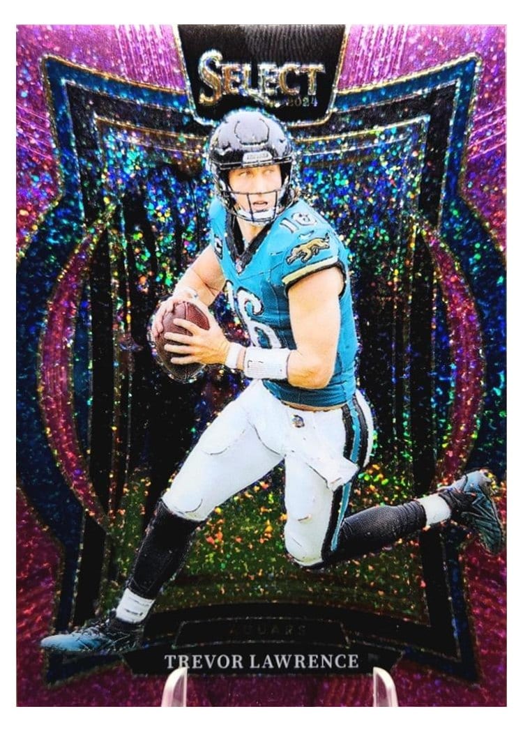 2024 Panini Select Trevor Lawrence #98 card