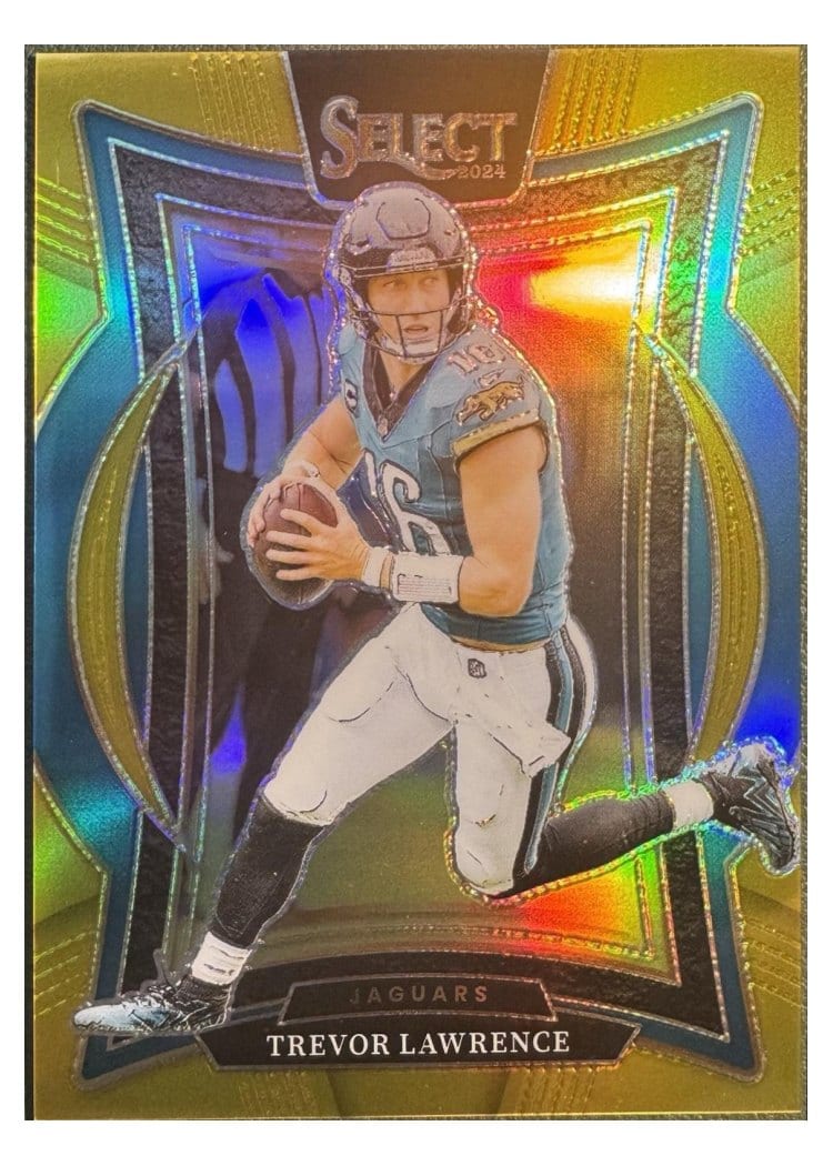 2024 Panini Select Trevor Lawrence #98 card