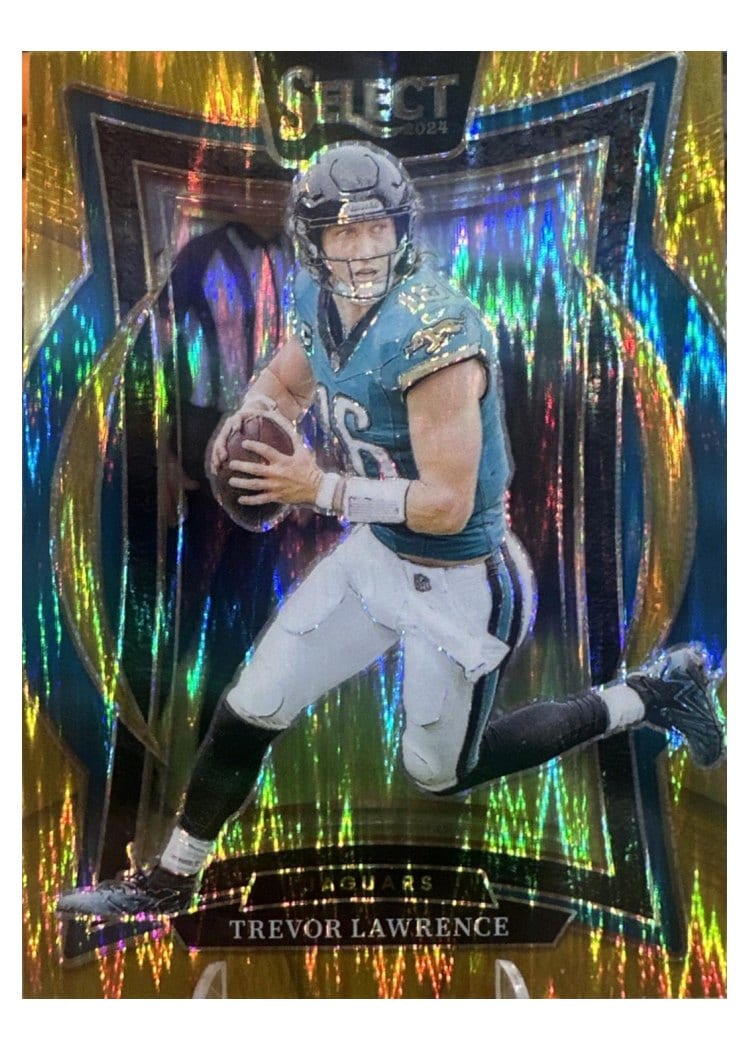 2024 Panini Select Trevor Lawrence #98 card