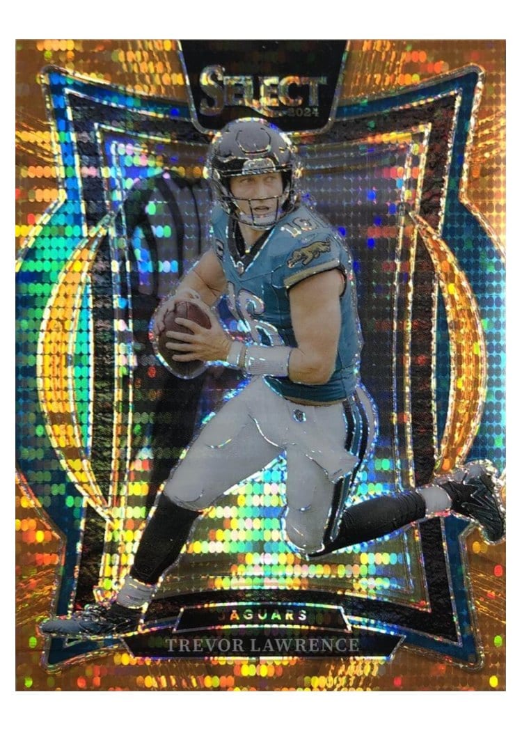 2024 Panini Select Trevor Lawrence #98 card