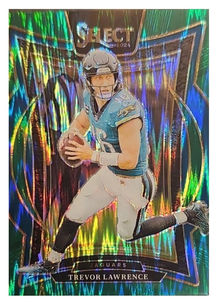 2024 Panini Select Trevor Lawrence #98 card