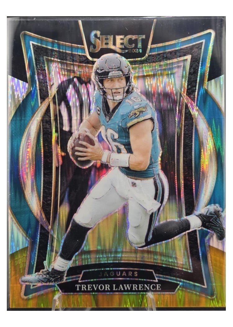 2024 Panini Select Trevor Lawrence #98 card