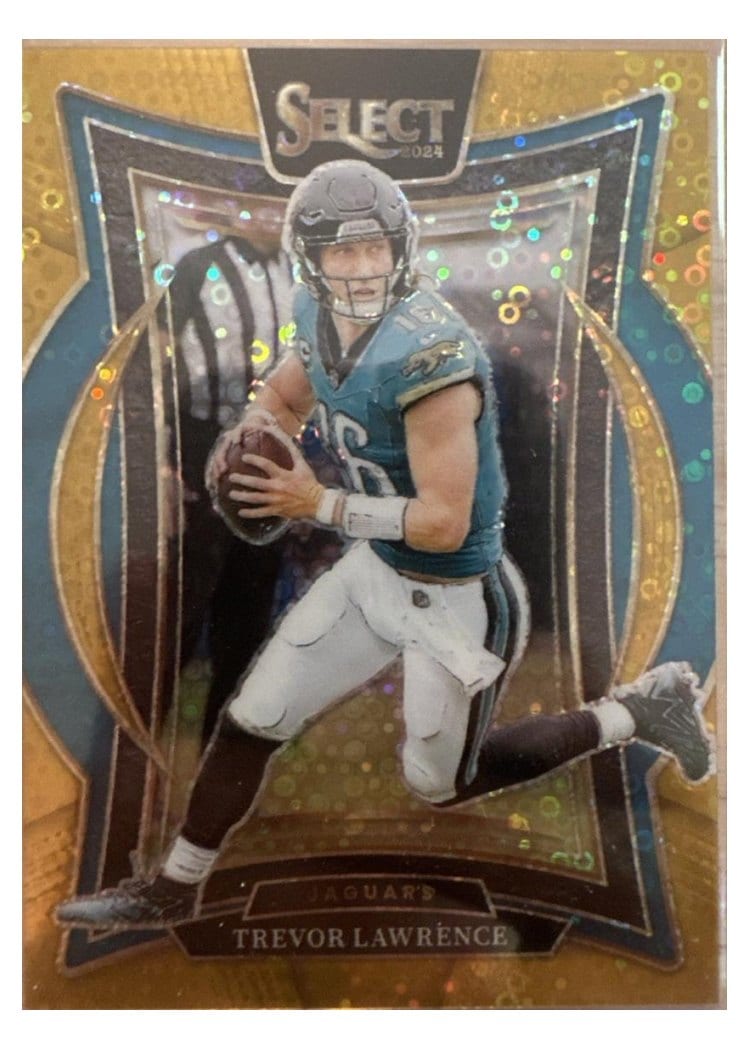 2024 Panini Select Trevor Lawrence #98 card