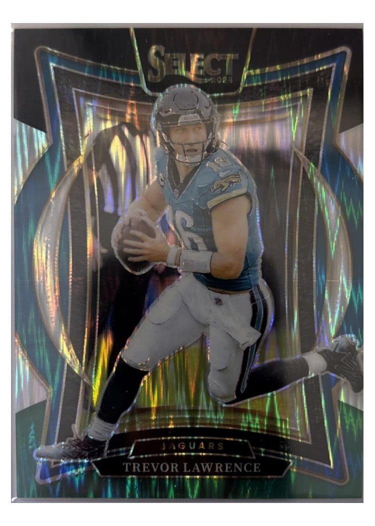 2024 Panini Select Trevor Lawrence #98 card