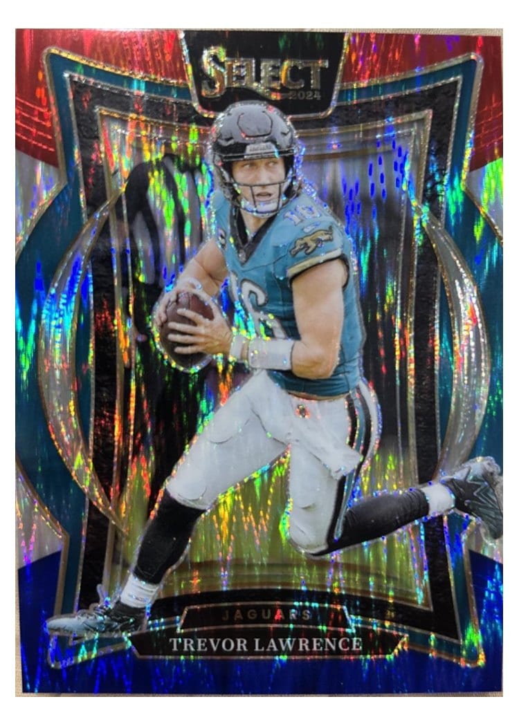 2024 Panini Select Trevor Lawrence #98 card