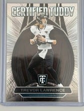 2024 Panini Totally Certified Certified Tuddy Trevor Lawrence #23 card
