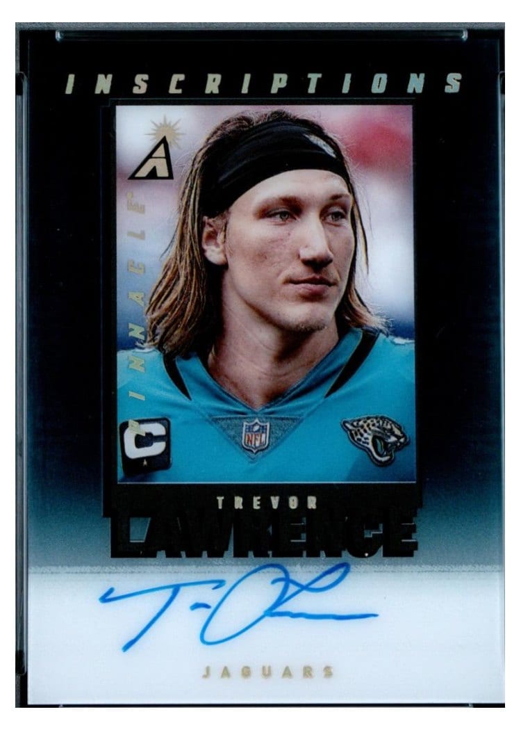 2024 Panini Zenith Pinnacle Inscriptions Trevor Lawrence #PI-TL card