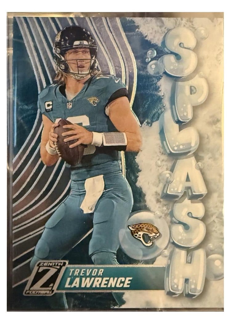 2024 Panini Zenith Splash Trevor Lawrence #12 card