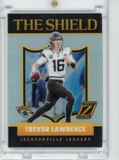 2024 Panini Zenith The Shield Trevor Lawrence #14 card