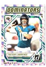 2025 Donruss Dominators Trevor Lawrence #DOM-TLE card