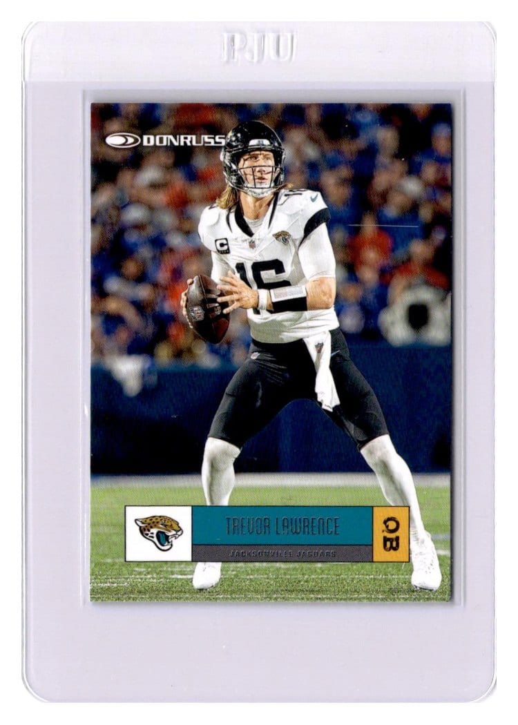 2025 Donruss Retro 2005 Trevor Lawrence #R05-TVL card
