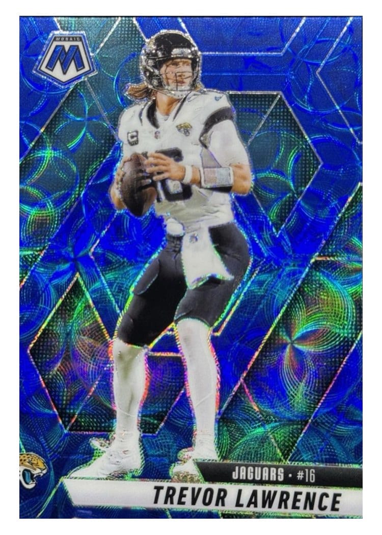2025 Panini Mosaic Base Set Trevor Lawrence #183 card