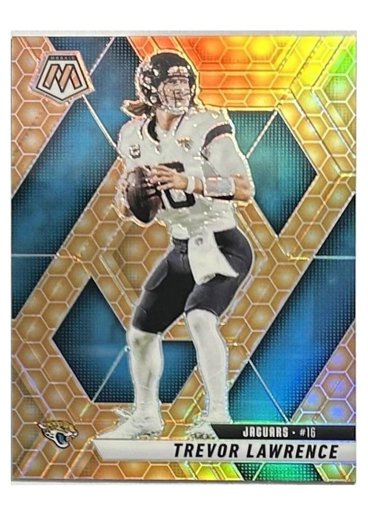 2025 Panini Mosaic Base Set Trevor Lawrence #183 card