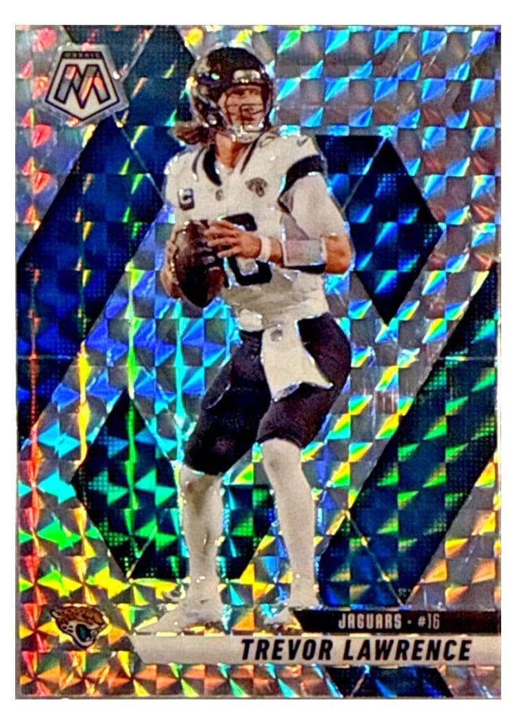2025 Panini Mosaic Base Set Trevor Lawrence #183 card