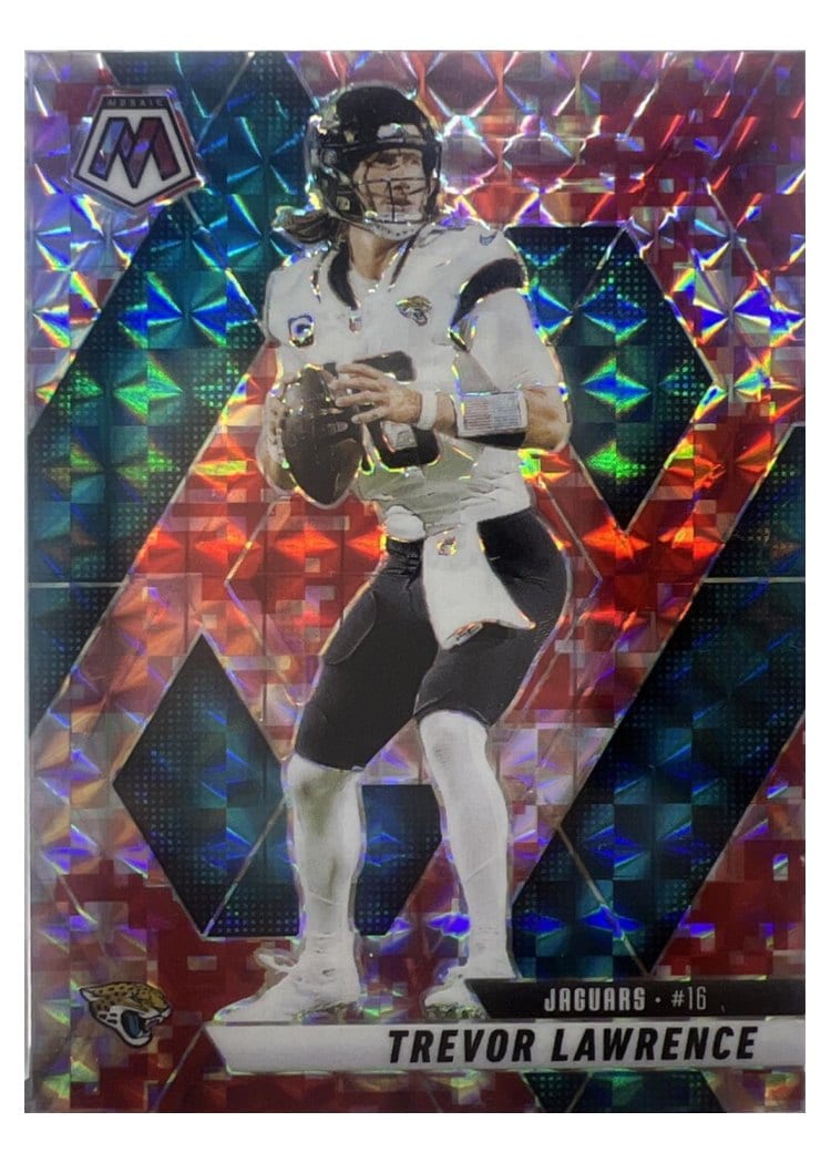 2025 Panini Mosaic Base Set Trevor Lawrence #183 card