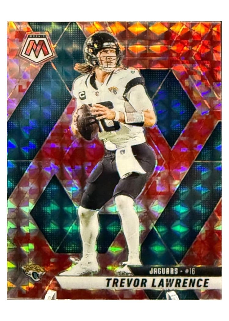 2025 Panini Mosaic Base Set Trevor Lawrence #183 card