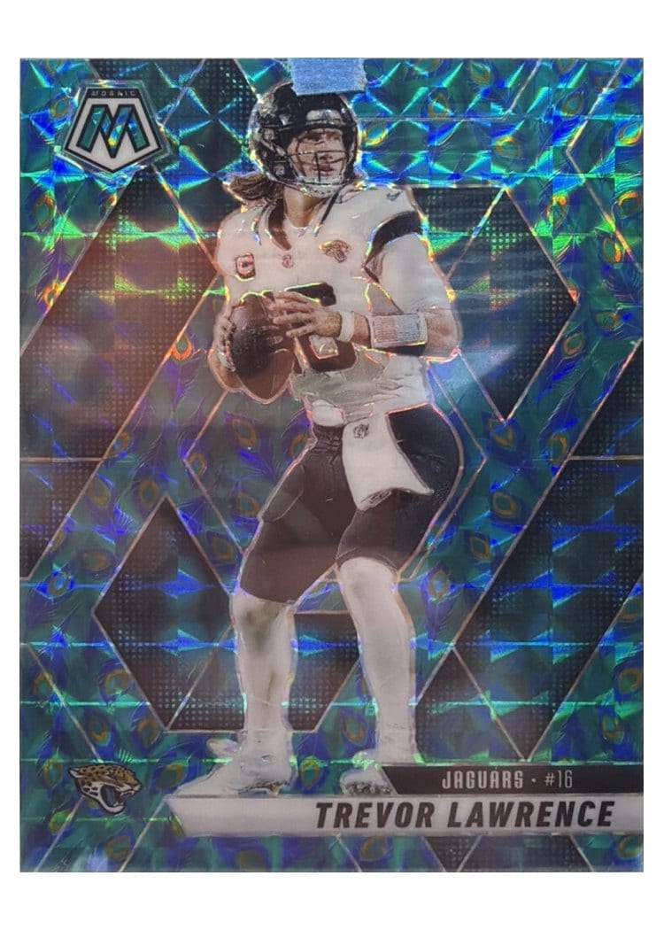 2025 Panini Mosaic Base Set Trevor Lawrence #183 card